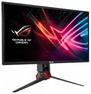 ASUS 24.5" ROG XG258Q LED, ProGaming, 1920x1080, 1ms, 400cd/m2, 170°/160°, 100Mln:1, 240Hz, HDMI*2, DisplayPort, USB, Tilt, Swivel, Pivot, рег. по высоте, подсветка Aura, Dark Gray , 